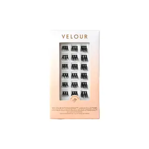 Volume Velour-Xtensions Lash Glam, Customizable, Clusters Eyelash Eyelash Extensions Makeup Salon