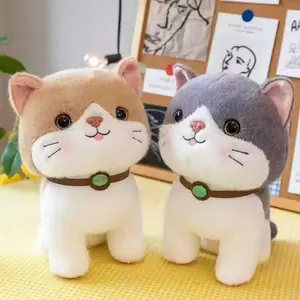 Jewel cat cute cat plush toy doll ragdoll pillow doll cartoon cute pet ornament