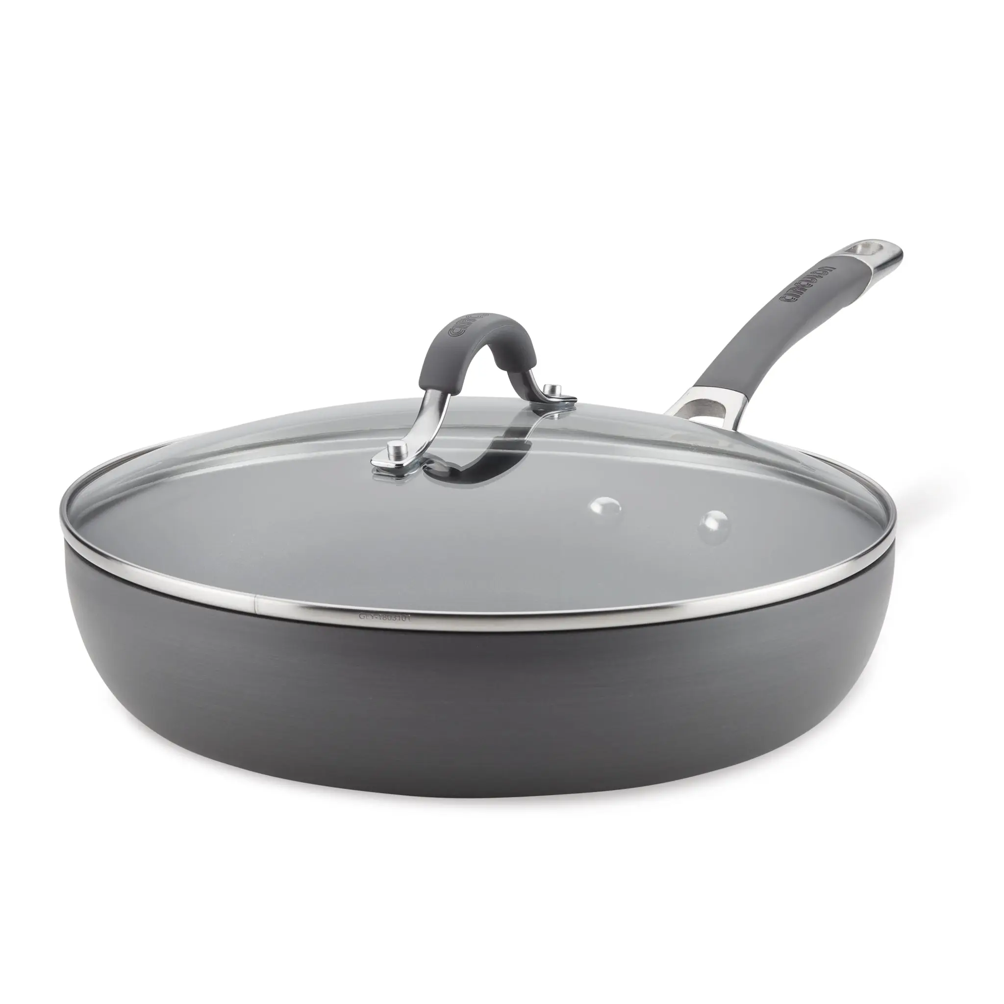12-Inch Nonstick Deep Frying Pan 12-Inch Nonstick Deep Frying Pan