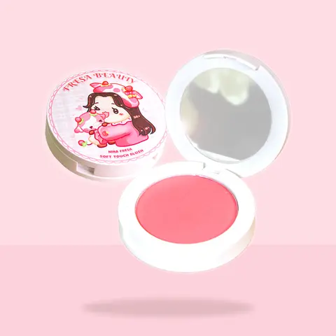 Fresita Girly Soft Touch Blush Powder Blurring