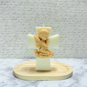 Ethereal Guardian Angel Candle | Exquisite Handcrafted Keepsake