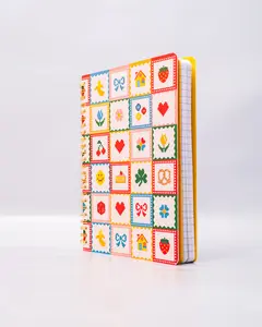 Rough Draft Mini Notebook - Quilt