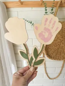 Handprint Sign, Mother's Day Sign, Mother's Day Gift, Gift for Mom, Gift for Grandma