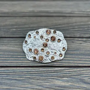 Women's Yellow Rhinestone Buckle for Instant Outfit Upgrade