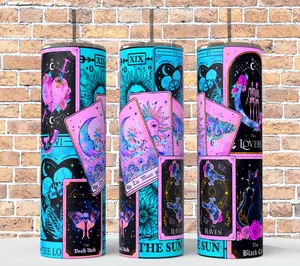 Tarot Cards  20 oz Tumbler