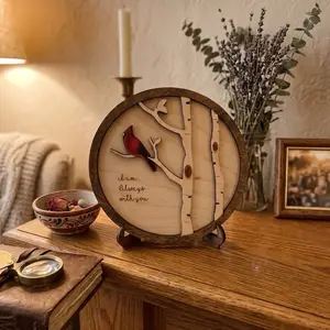 I am Always With You Cardinal Sign