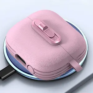 New High-Value Simple Earphone Case for Samsung Galaxy Buds3/3pro, Universal Protection Cover, Creative Anti-Drop Design, Horizontal Switch