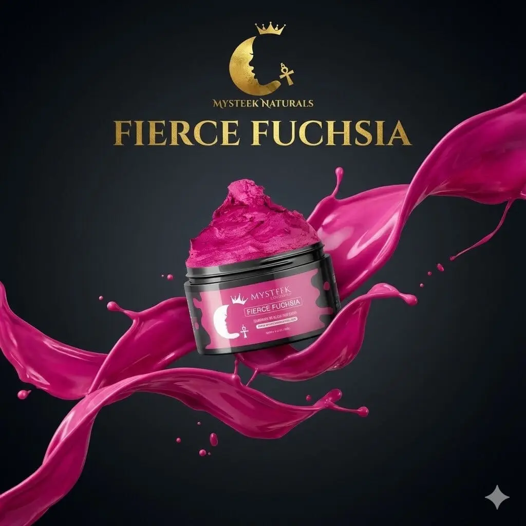 Fierce Fuchsia | Temporary Hair color- 4oz