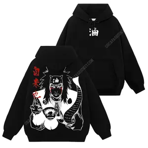 [Konoha Shop] Limited Jiraiya - Naruto Shippuden #96 Hoodie T-Shirt Sweatshirt, Retro Vintage Unisex Graphic 90s Cotton, Gift For Wibu Ninja Shinobi , Anime Manga Y2K Streetwear