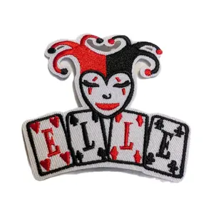 Harley Quinn iron on patch