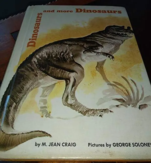 USED Book - Dinosaurs and More Dinosaurs by M. Jean Craig (Hardcover) - english