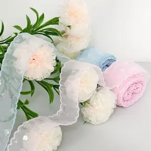 250cm Ribbon for Gift Wrapping, Christmas Tree Decoration, Flower Wreath, Bow, Wedding Invitation Packaging, Versatile Decorative Ribbon