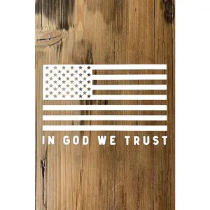 In God We Trust Decal