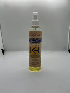 Knottyheadz Moisture'loc Spray Oil - Light Moisturizing Oil for Locs - Moisturizer, Haircare