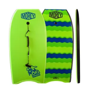 MOREY® Big Kahuna 44" The Original Bodyboard for Tall Riders. Body Board for Beach, Re-Engineered 2025 Model