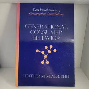 Generational Consumer Behavior: Data Visualizations of Consumption Constellations - Book