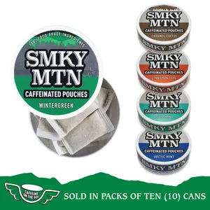 Smokey Mountain Caffeinated Pouches