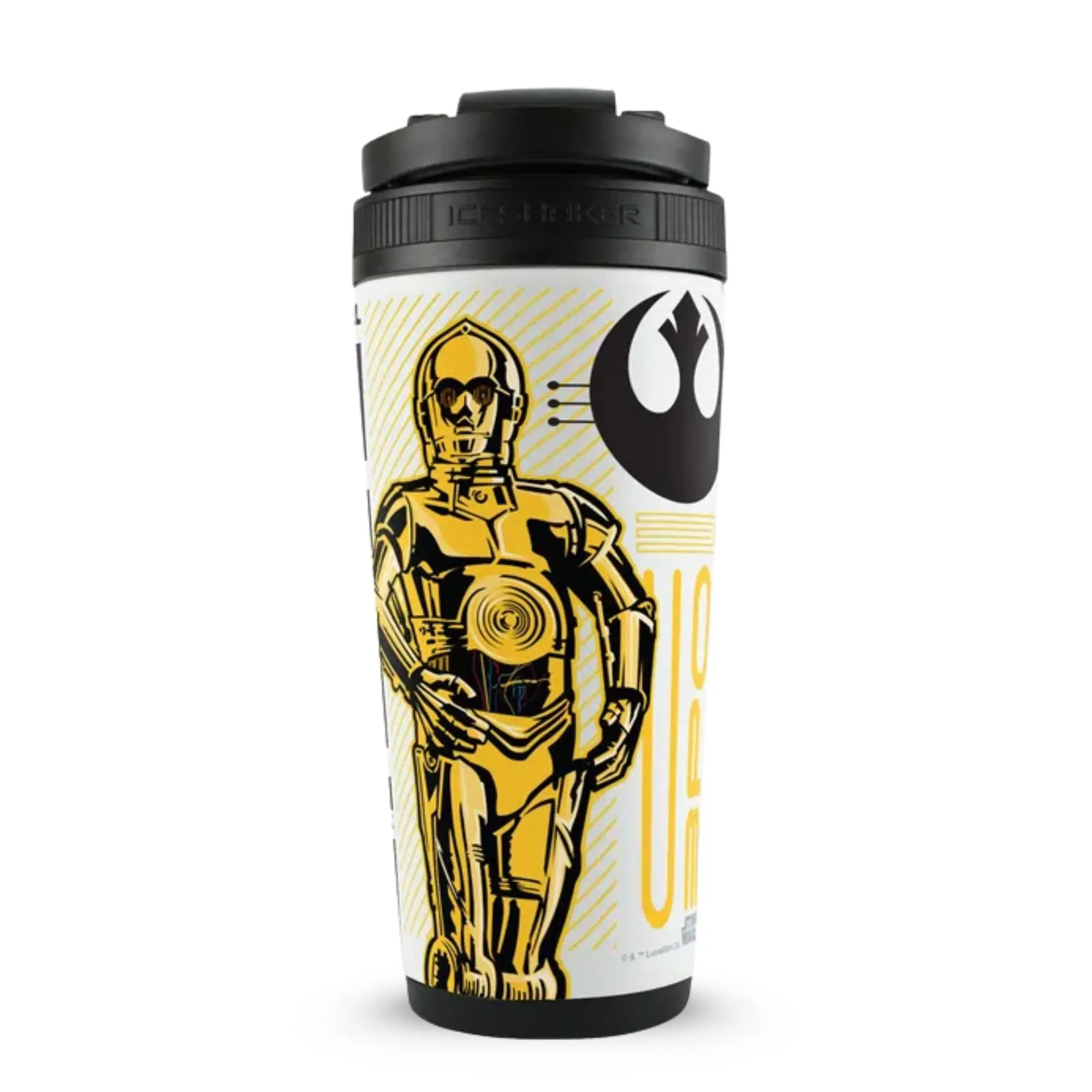 Officially Licensed Star Wars 4D 26oz Ice Shakers Officially Licensed Star Wars 4D 26oz Ice Shakers