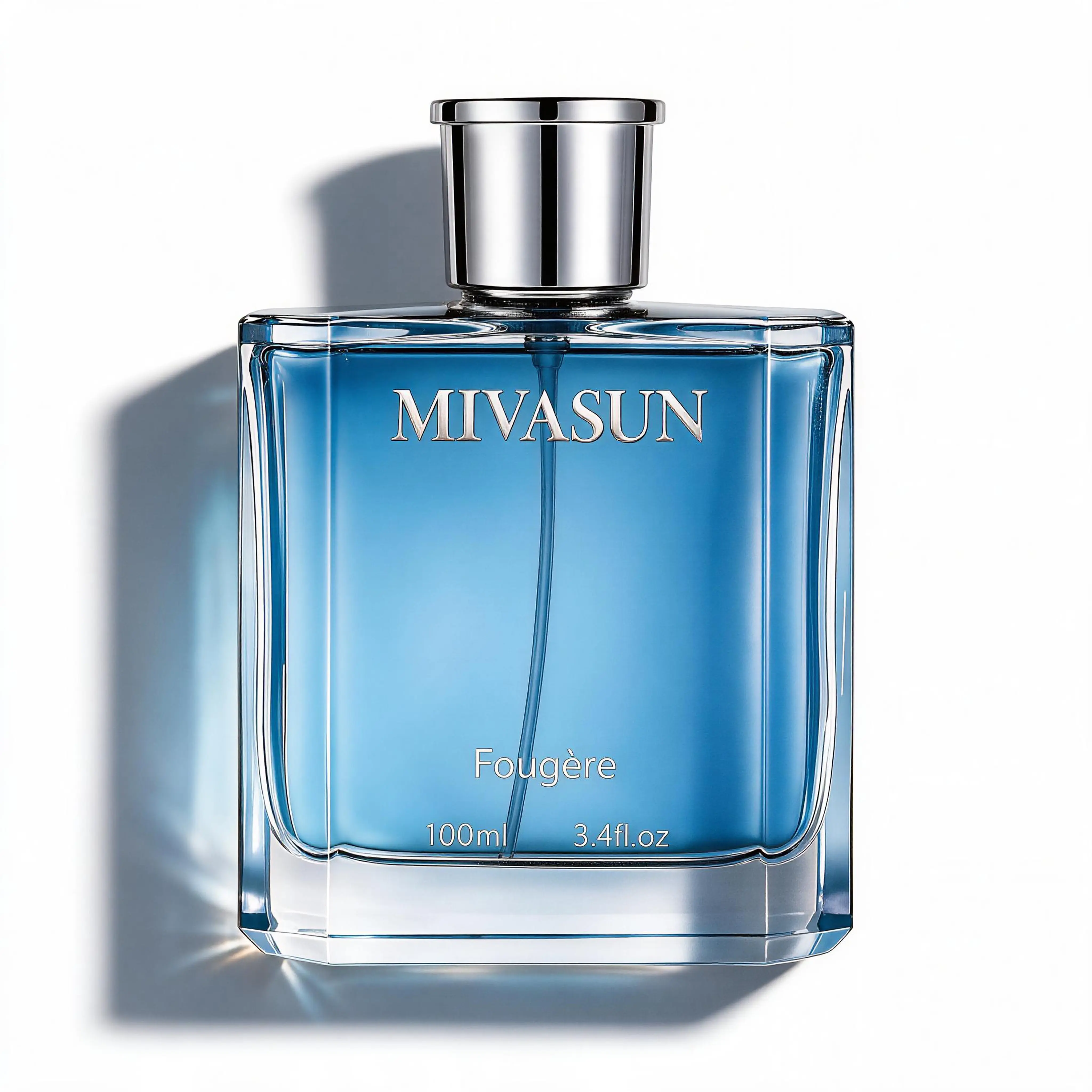 MivaSun Midnight Ocean Unisex Eau de Parfum Spray - Long-Lasting Citrus Floral Aroma, Fresh Woody Aquatic Scent, 3.4 fl oz Daily Wear Liquid Perfume,summer outifit
