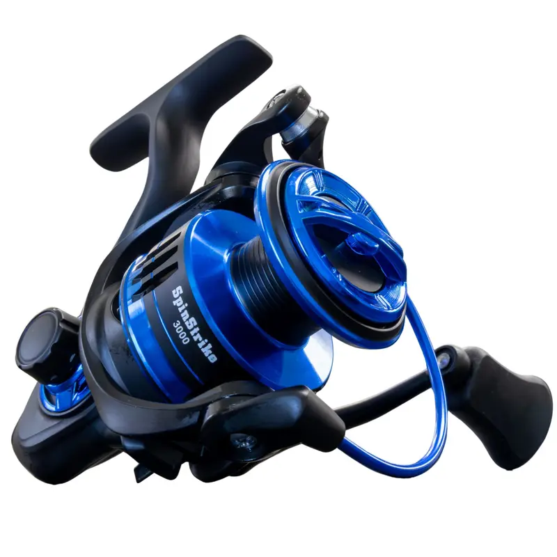 High-Performance TG Series Mechanical Spinning Reels - Lightweight Aluminium Frame, 5+1 Ball Bearings, Excellent Balance, Heavy-Duty Smooth Drag, Multi-Size for Quality-Demanding Freshwater Anglers, Fishing Equipment, Fishingequipment, Anglers Who Demand,