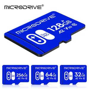Gaming Consoles Micro SD Memory Card High Speed Class 10/A2/V30/U3 for Switch Smartphone Camera Drone Tablet Security Sports Action Camera TF Card