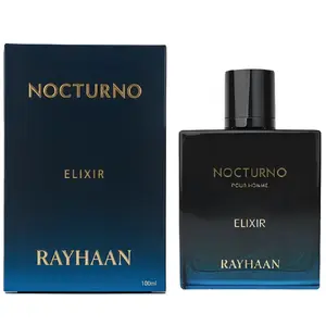 Rayhaan Nocturno Elixir Eau de Parfum for Unisex 3.4 Ounce