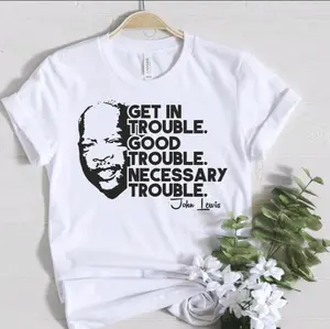 John Lewis Good Trouble Shirt - Menswear Top, Classic Design, Ideal for casual wear.