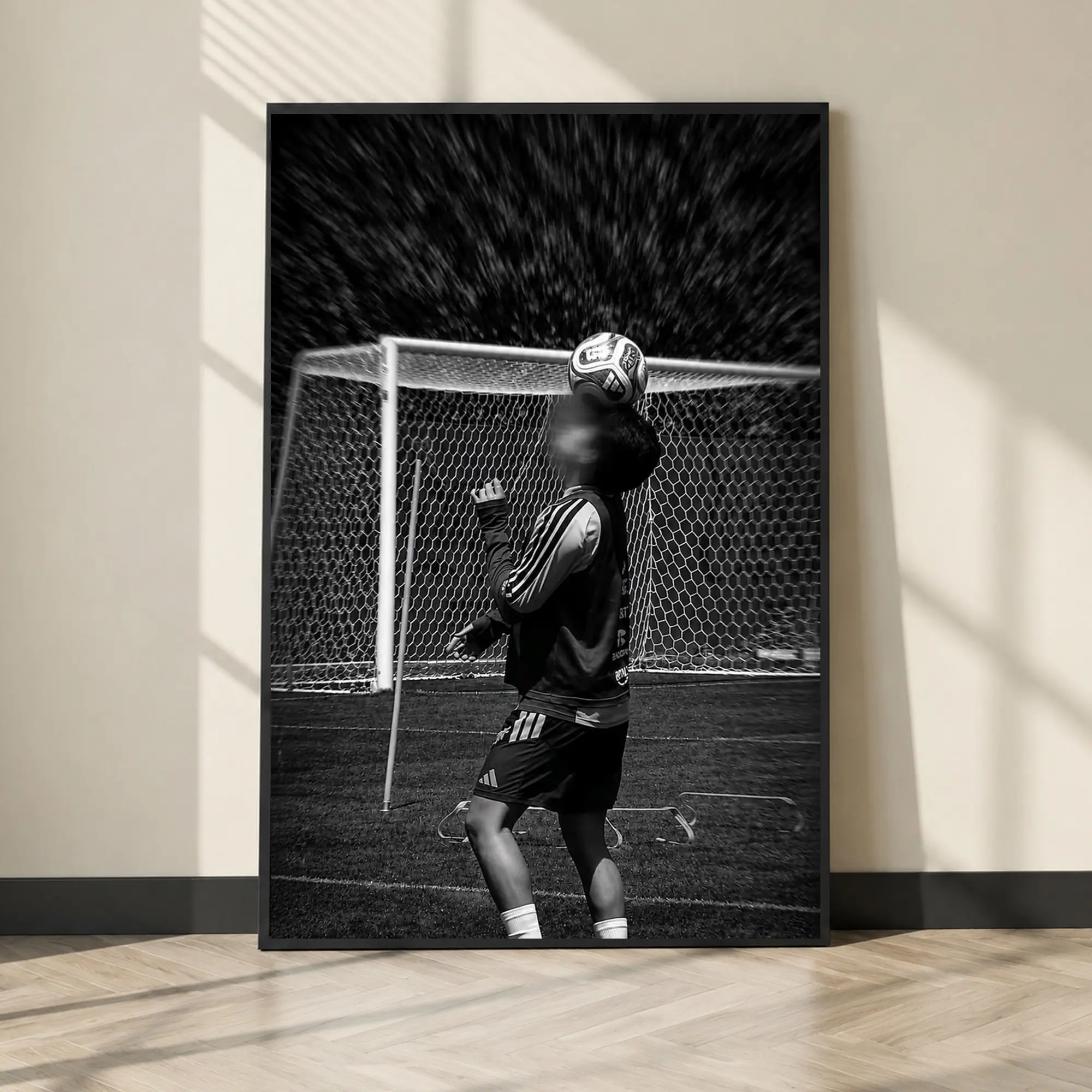 Gilberto Mora Training Poster  Future Mexico Football Star Wall Art ( Unframed - Print Only )