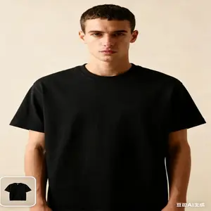 100% Cotton Premium Crew Neck T-Shirt Classic Minimalist Basic Tee Soft Comfy For Daily & Workout Essential Men’s Top Casual Shortsleeve