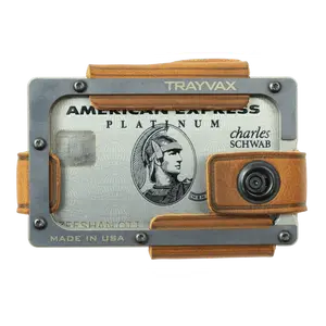 Contour Lite Wallet - Titanium Tobacco Brown