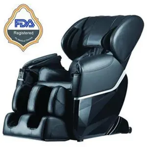 Online Gym Shop  Electric Full Body Shiatsu Massage Chair Foot Roller Zero Gravity with Heat