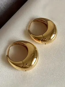 Elegant Teardrop Earrings for Women, Comfortable Copper Jewelry, Hypoallergenic, All-Seasons Wear, Perfect Gift for Valentine's Day