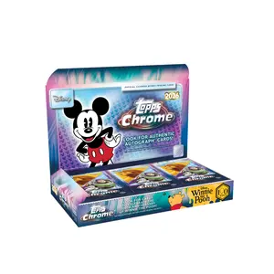2026 Topps Chrome Disney Hobby Box