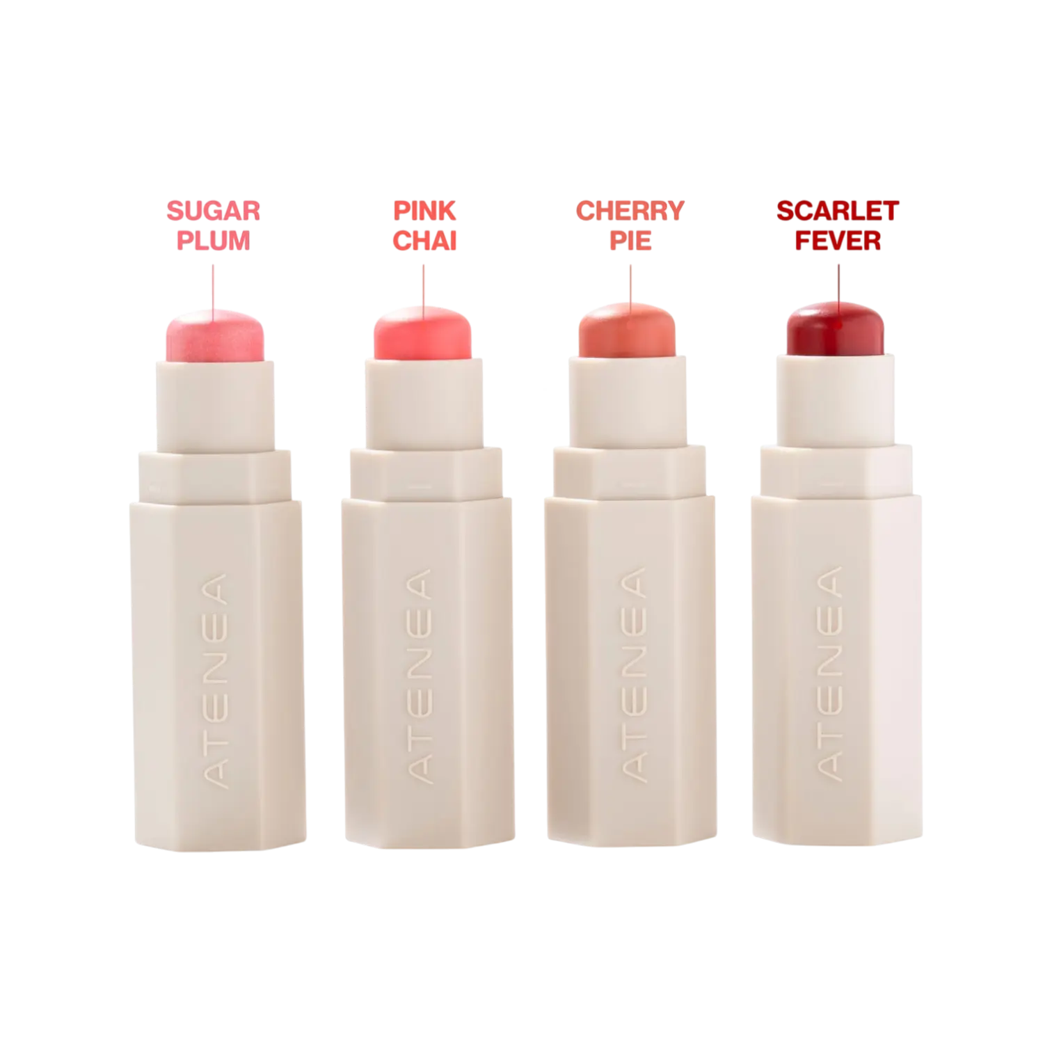 Atenea Cream Blush Stick Collection