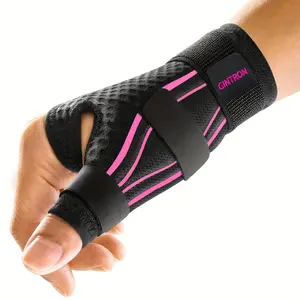 Ergonomic Wrist Protector Thumb Support-Carpal Tunnel Syndrome Wrist Protector, Comes with Adjustable Thumb Protector, Suitable for Left Or Right Hand-S/M to L/Size XL Count-270 °   Winding Design, 3 Straps Design, ensure a Perfect Fit.