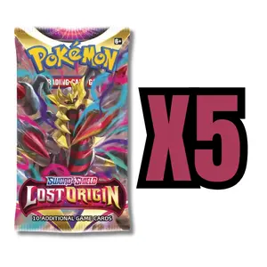Lost Origin - 5 Pokémon Booster Packs