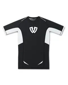 TM8P SHORT-SLEEVE RASH GUARD