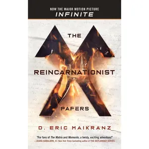 USED-The Reincarnationist Papers by Maikranz, D. Eric (Paperback)