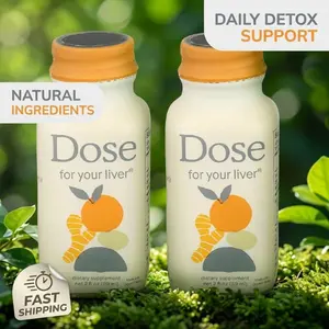Daily Liver Support – 2oz Liquid Formula with Milk Thistle & Dandelion Root