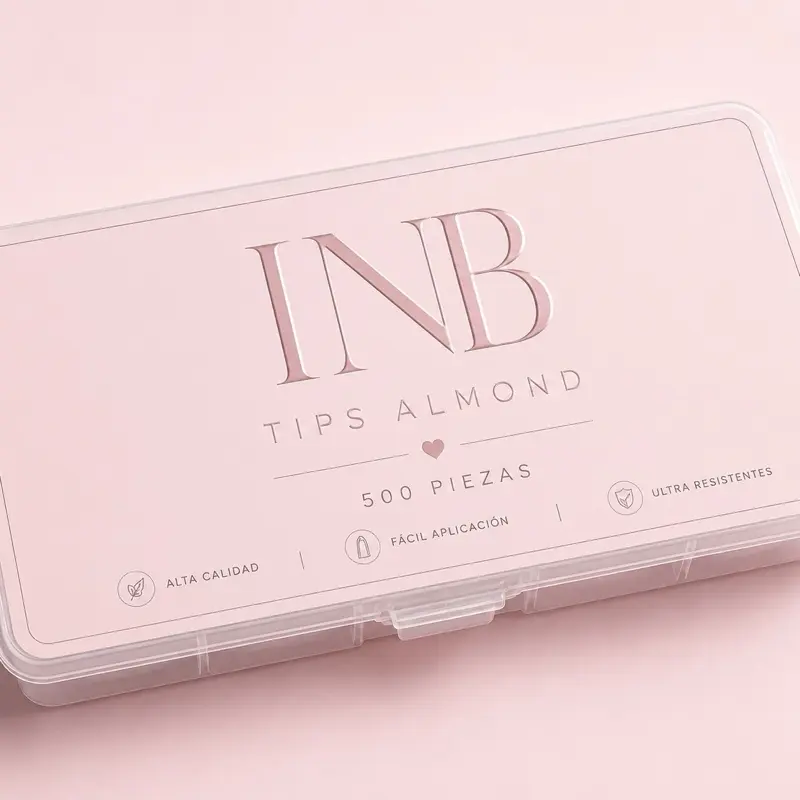 INB Almond Tips XL 500 PCS