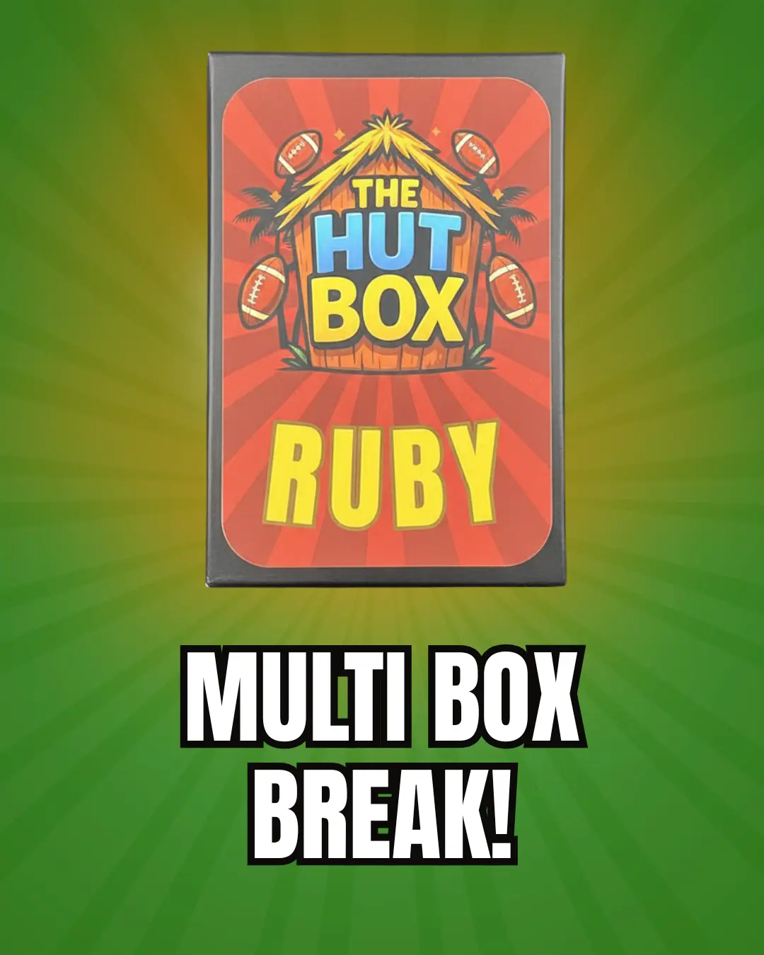 MULTI BOX BREAK - Hut Box Ruby Edition Pick Your Division Card Break