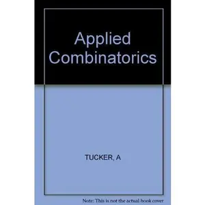 USED-Applied combinatorics by Alan Tucker (Hardcover)