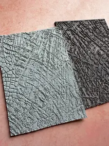 Tree Rings Wood Grain polymer clay rubber stamp texture