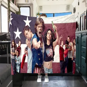 Shameless (16) Printed plush blankets are suitable for all seasons, soft and comfortable for sofas, mattresses, offices, outdoor use, camping, travel, and home use. Perfect for Black Friday,