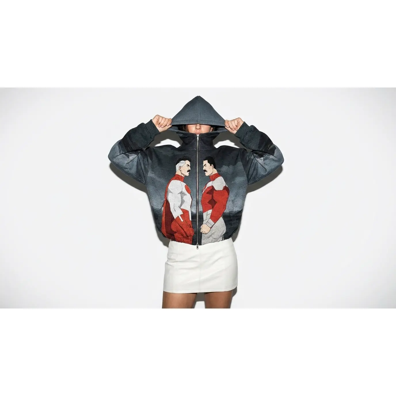 "THRAGG" HOODIE