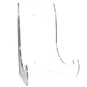 Acrylic 12-inch Heavy Duty Plate Display Stand for 15" - 18" Plates Chargers Frames