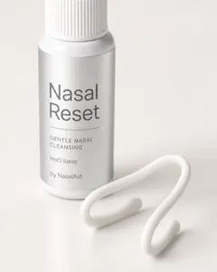 Healthcare Nasal Reset Kit, Snore Reducing Nose Clip for Sleep & Snoring Relief