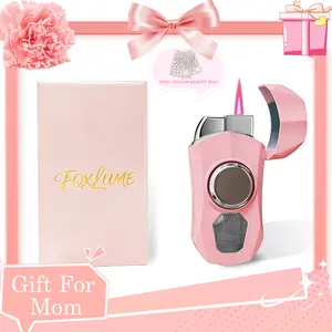 Mother's Day Gift-(Without Gas)Pink Sports Car Design Fidget Toy & Aromatherapy Accessory 2-in-1, Transparent Window, Alloy Body, Rotatable, Adjustable, with Gift Box & Stickers for Women, Party, Home, Travel
