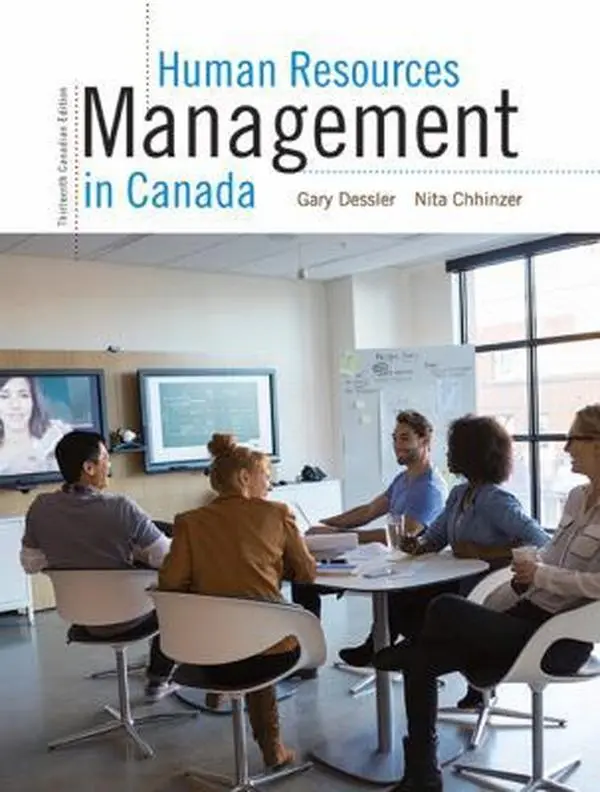 USED Book - Human Resources Management in Canada, Thirteenth Canadian Edition, (Paperback) - english