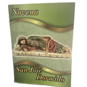 Sleeping St Joseph Novena Booklet - Novena a San Jose Dormido - Spanish